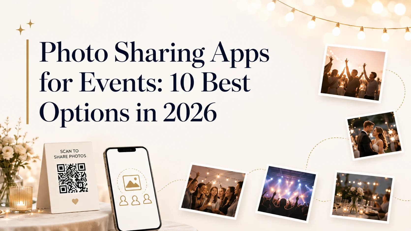 The best QR code photo sharing apps for events, compared for 2026