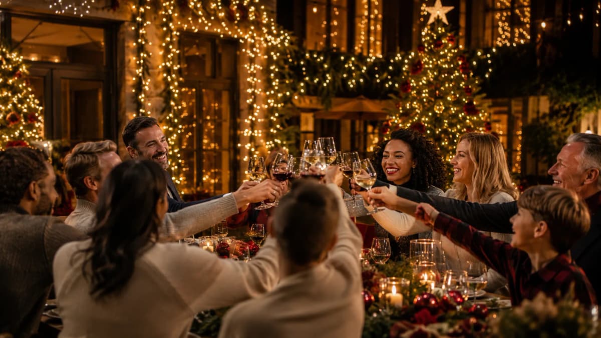 Christmas celebration