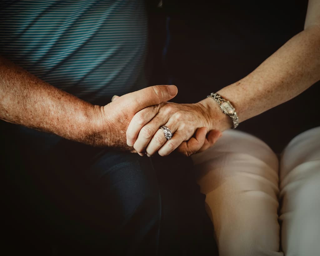 HOLDING HANDS