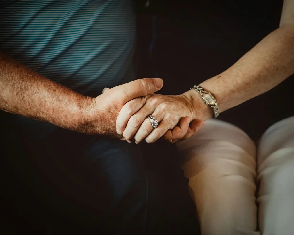 HOLDING HANDS