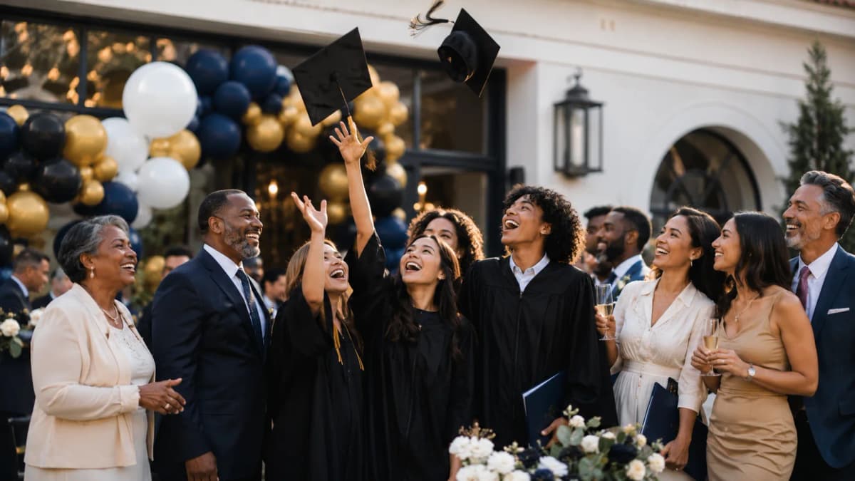 Graduation celebration