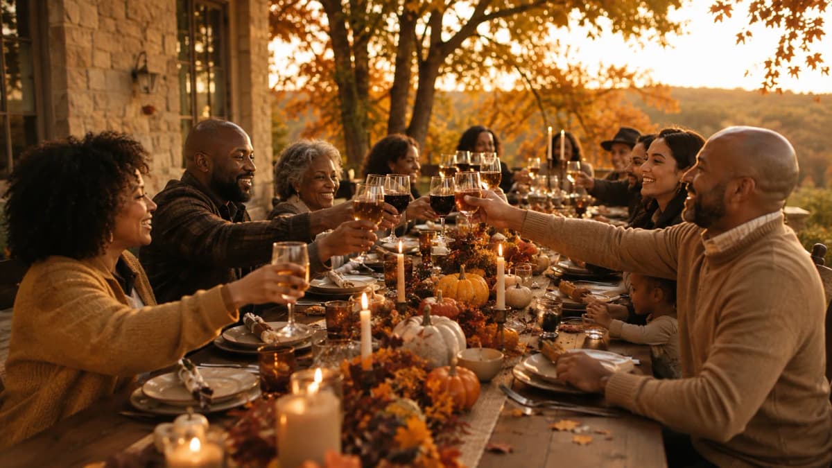 Thanksgiving gathering