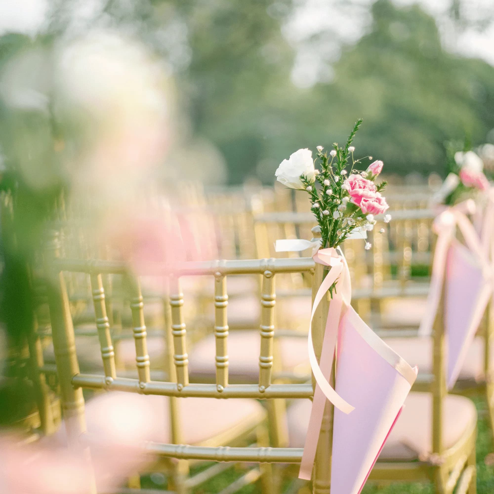 Wedding guests capturing candid moments from every angle